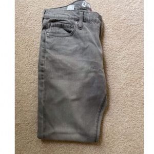 NWOT denizen by levis men gray skinny jean 34x32